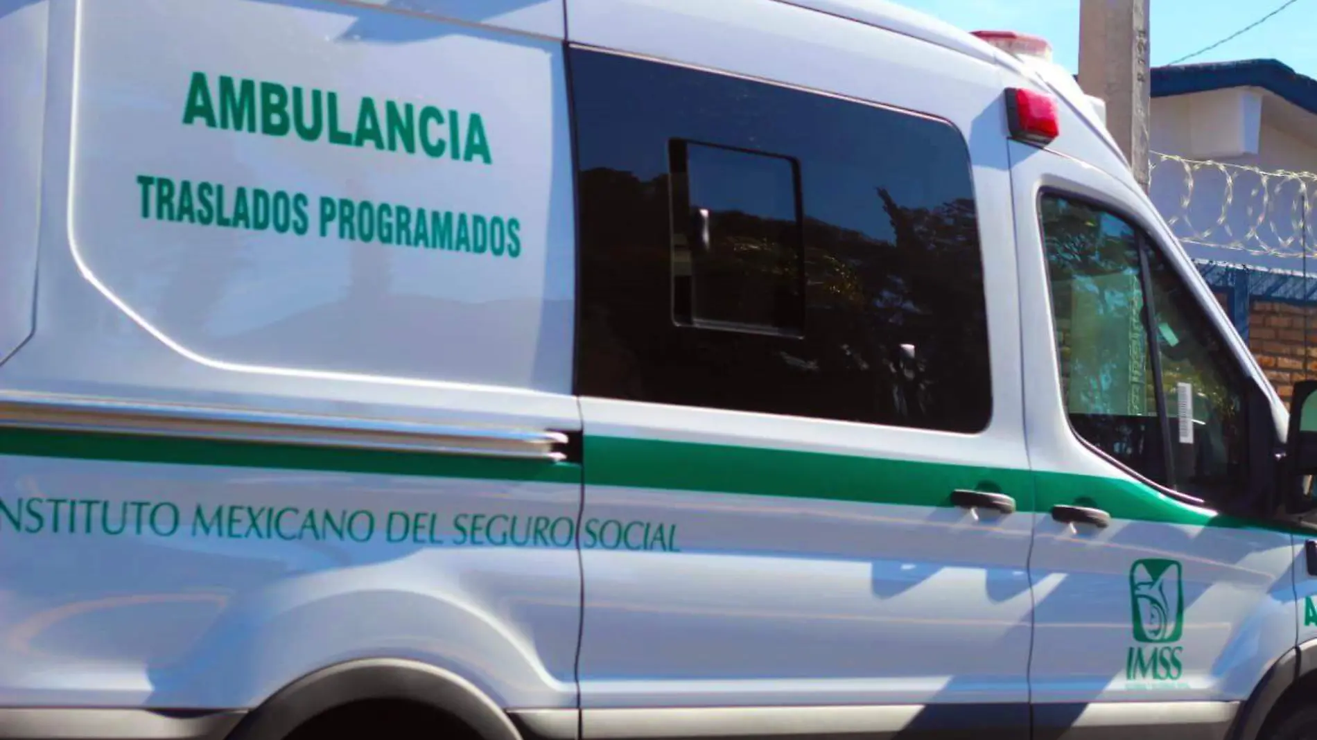 Ambulancia IMMS